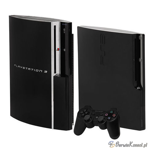 Konsola PlayStation 3 po zalaniu